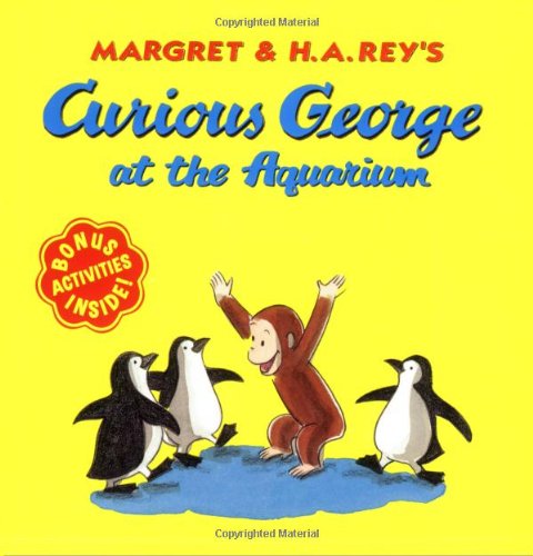 Curious George at the Aquarium