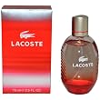Lacoste Red Style In Play By Lacoste For Men. Eau De Toilette Spray 2.5 Ounces