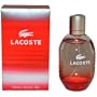 Lacoste Red Style In Play By Lacoste For Men. Eau De Toilette Spray 2.5 Ounces
