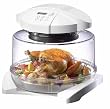 Morningware HO1200M-WOR Halogen Infrared Convection Oven without an Extender Ring