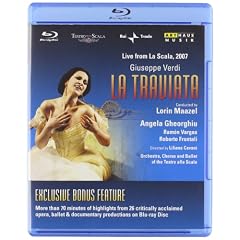 Giuseppe Verdi  : La Traviata (Teatro alla Scala) [Blu-ray]