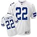 Reebok Dallas Cowboys Legends Emmitt Smith Authentic White Jersey Size: Size 52