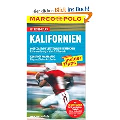 MARCO POLO Reisef�hrer Kalifornien: Reisen mit Insider-Tipps. Mit Reiseatlas. Lost Coast: Die letzte Wildnis entdecken - K�stenwanderung zu alten ... der Avantgarde - Bergamot Station Arts Center