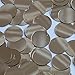 Round Sequin 20mm Pale Gold Metallic Loose Couture Paillettes