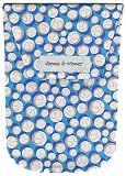 Diapees and Wipees Accessory Bag - Blue Baseballs