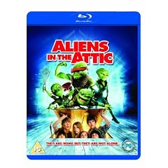 Aliens In The Attic [Blu-ray]