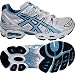ASICS Damen Laufschuhe 2008 Gel Nimbus 9 W (TN793 0144)