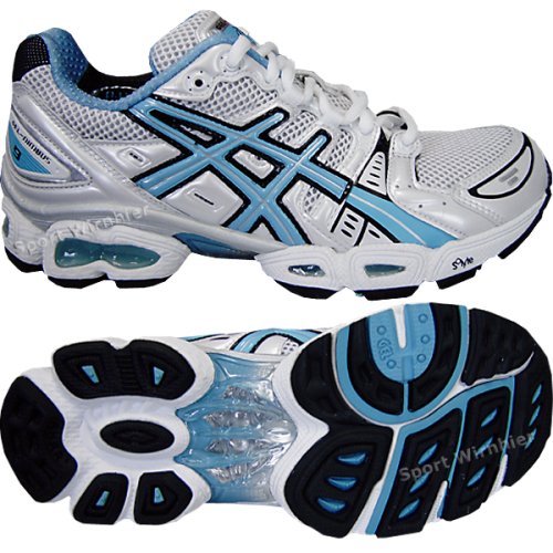 ASICS Damen Laufschuhe 2008 Gel Nimbus 9 W (TN793 0144)