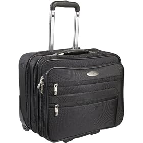 Samsonite Business Cases Ballistic Nylon Wheeled Portfolio Overnighter