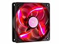 Cooler Master 120mm Red LED Case Fan - (R4-L2R-20CR-GP)