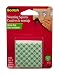 3M Scotch 311DC Heavy Duty 1-Inch Mounting Squares, 48-Squares