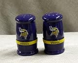 Minnesota Vikings Salt & Pepper Shakers Set