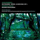 Claude Goudimel (1514-1572): Six Psaumes / Mass (Missa) 'Le Bien Que J'Ay' / Sweelinck: Ricercar in A; Toccata in A; Chorale Variations on 'Allein Gottin der Hoh sei Ehr'