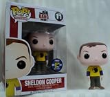 THE BIG BANG THEORY Sheldon Cooper HAWKMAN Shirt Comic Con 2012 Exclusive Figure SDCC