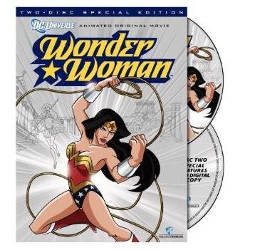 Wonder Woman 2009 (Deluxe Edition with Two Bonus Justice League Episodes + Digital Copy)