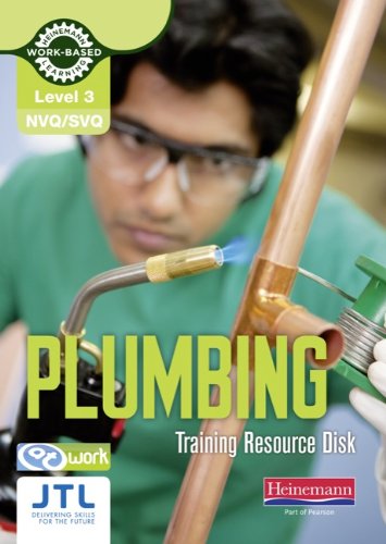 Level 3 NVQ/SVQ Plumbing Training Resource Disk (Plumbing NVQ 2010 Level 3)