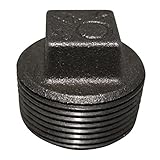 JFE継手 黒ねじ込みプラグ 20A (10個入り)