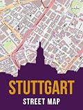 Stuttgart, Germany Street Map