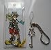 New Kingdom Hearts Key Blade Metal Phone Charm Strap #13