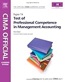 CIMA. Paper T4, Test of professional competence in management accounting