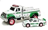 2011 Hess Toy Truck and Race Car