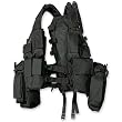 Tactical Weste - Military Battle Vest, gross, Farbe: schwarz
