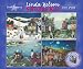  : 4 in 1, 500 Piece Linda Nelson Stocks Four Seasons Gift Collection Puzzle Assortment