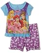 Disney Princesses Pajama Set, 2 Piece, Turquoise