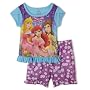 Disney Princesses Pajama Set, 2 Piece, Turquoise, 18 Months