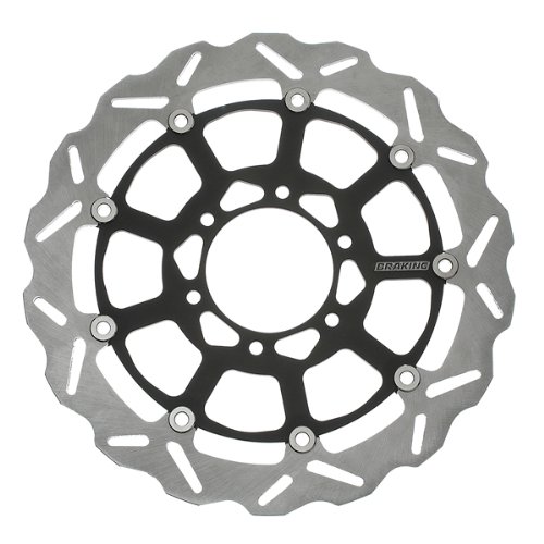 BRAKING SK RACE FRT LFT ROTOR SK089L SK089L BUSA, B-KING, V-STROM, BANDIT, GSR, INTRUDER