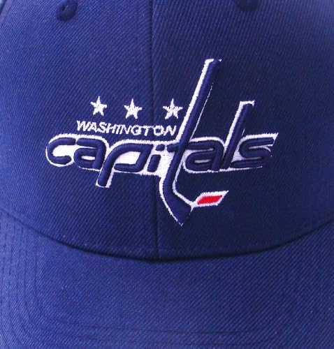SPECIAL----WASHINGTON CAPITALS Classic Style Adjustable BLUE Baseball Hat Cap