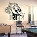 Ncaa Wall Mural Vinyl Sticker Sports Logos New Jersey Red Dogs (S820)