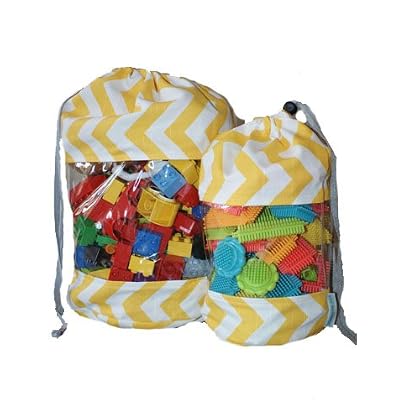 I see you Storage Bag Set, Yellow
