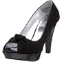 Unlisted Women's Bond Girl,Black Fabric,9 M US