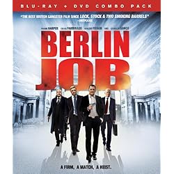 Berlin Job BD+DVD Combo 2pk [Blu-ray]