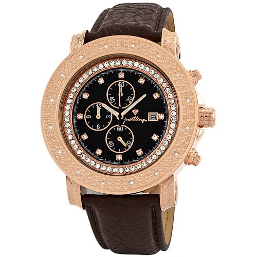 Just Bling Men's JB-6114L-G 