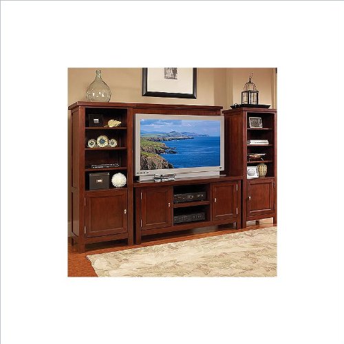 Home Styles 5532-34 Hanover Entertainment Center, Cherry