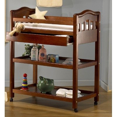 Nicki Pine Changing Table Finish: Oak On Pine