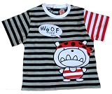 Boys T-shirt Al Abordaje. Stripes. (12m,24m)