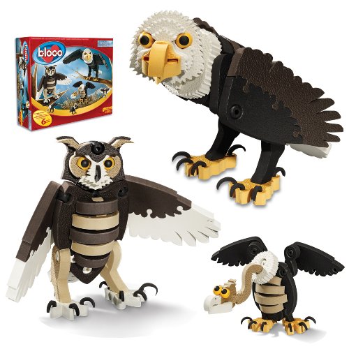 Bloco Toys - Birds of prey