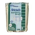 Attends Bariatric Briefs - 4pk - 3XL
