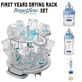 The First Years Drying Rack Breastflow Set -... by The First Years