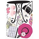 Reusable Decoration Wall Sticker Decal - Parisian Tea Time