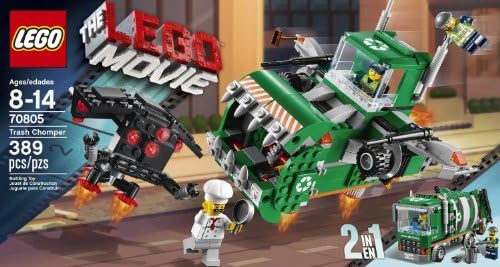 LEGO Movie Trash Chomper 389pcs