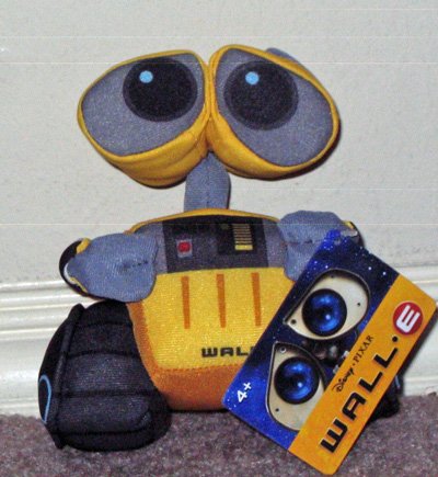 Childrens Toyshop  Toys : WALL-E 5" Plush Buddy