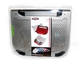Aluminum 2-Sided Notebook Cooler w/ Changeable Fan NC-600