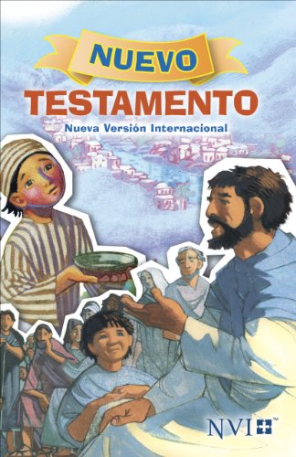 Nuevo Testamento Para Niños (Spanish Edition)