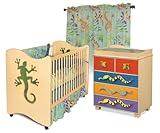 Room Magic Nursery Set, Little Lizard Natural