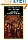 Personal Writings (Penguin Classics)