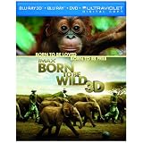 IMAX: Born to Be Wild (Blu-ray 3D / Blu-ray / DVD / UltraViolet Digital Copy)